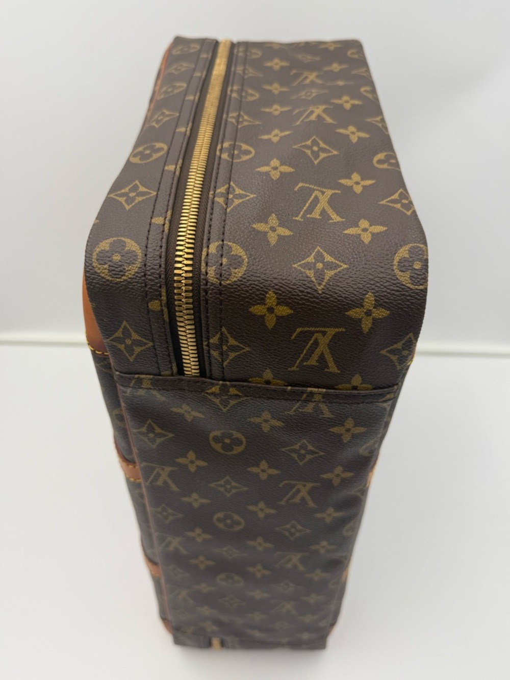 LOUIS VUITTON 1854 PARIS • Porte-Documents Voyage GM Bag • Made in FRANCE - Picture 4 of 16
